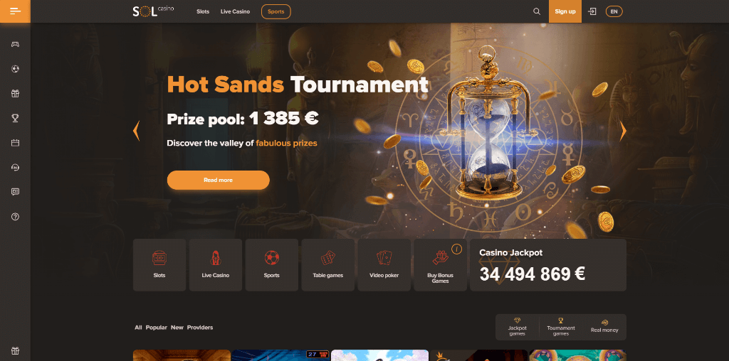 Jogos online cassino