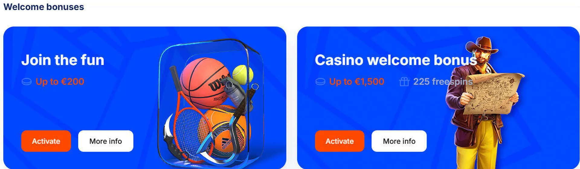 American bets vip