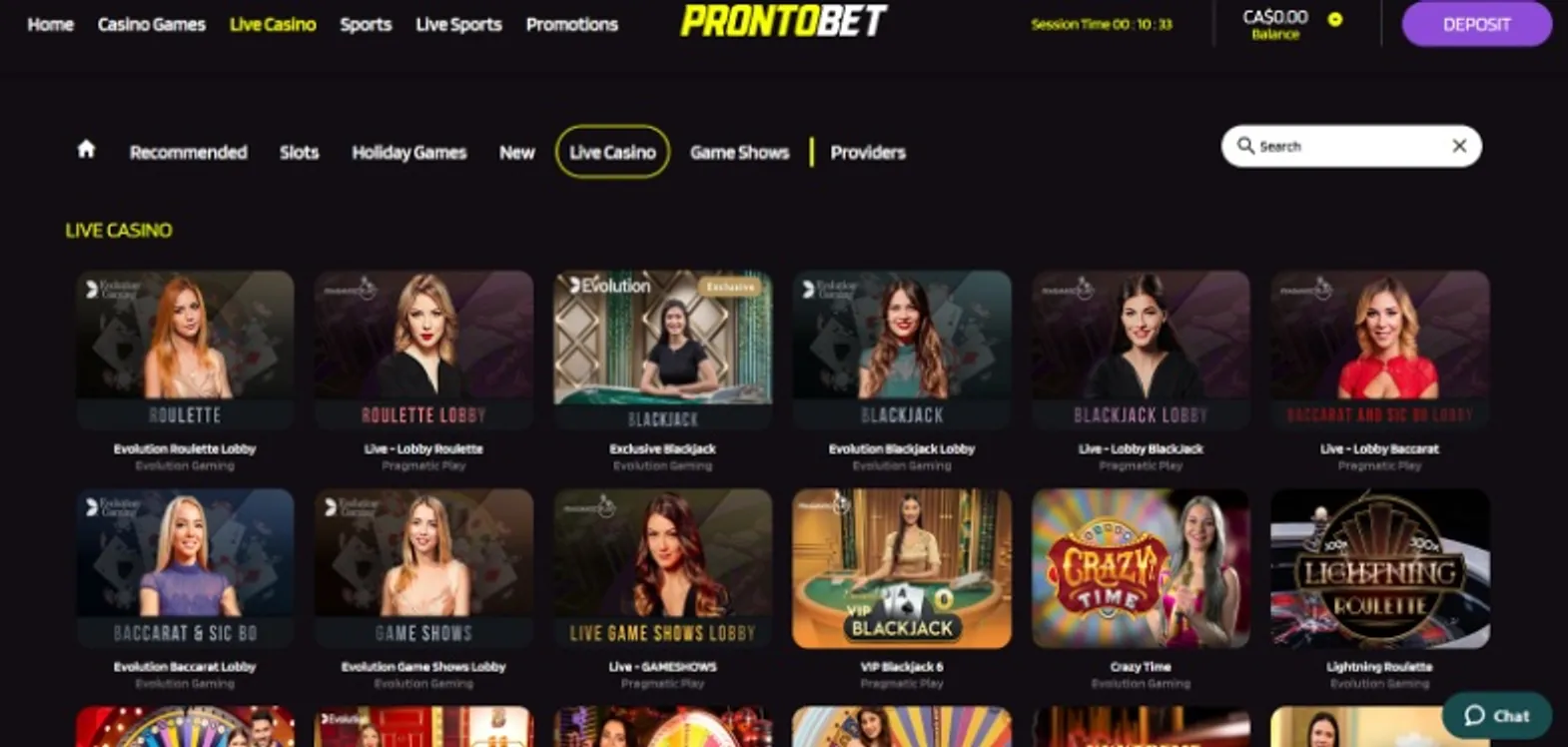 Bet 65 login