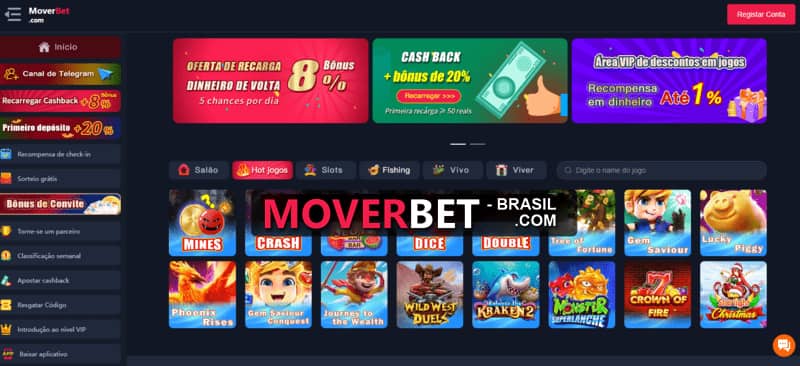 Promoções de cassino