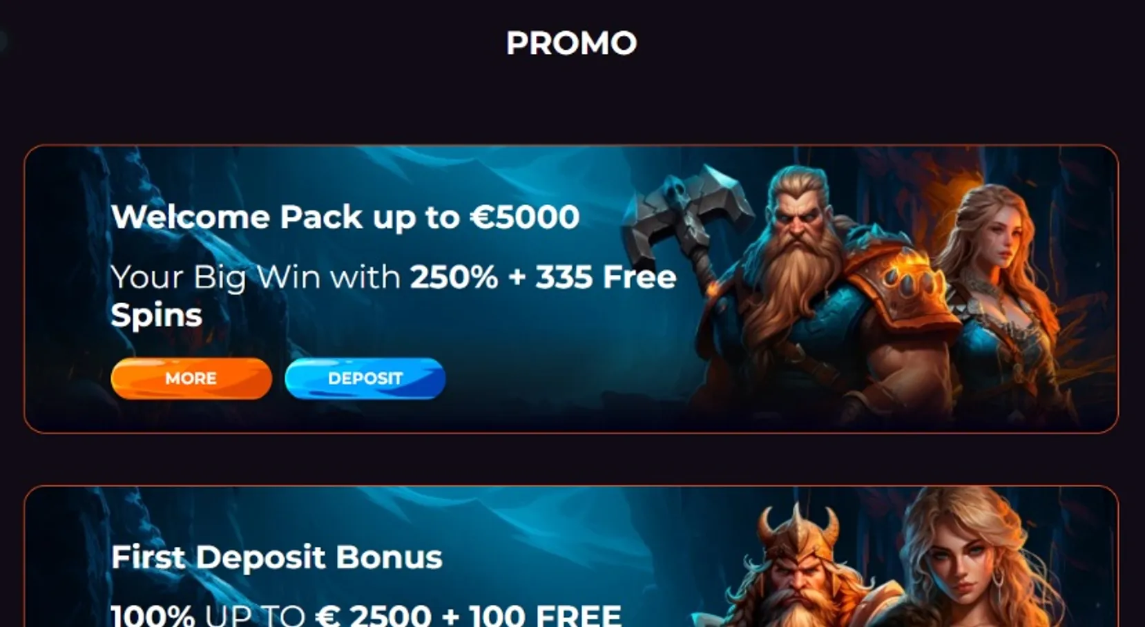 Casinos online gambling