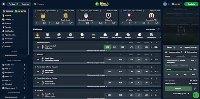 Jogo de apostar