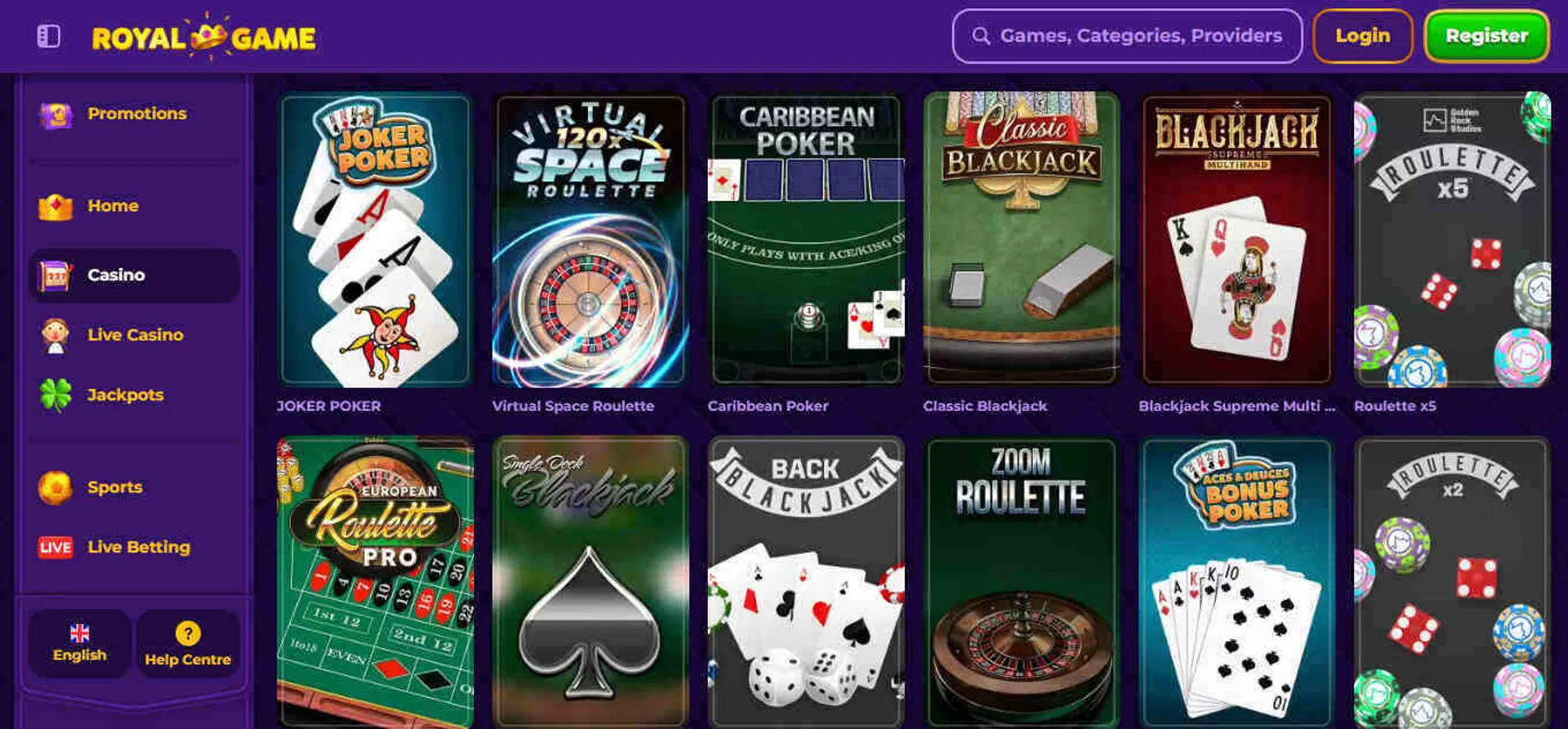 Aplicativo bets