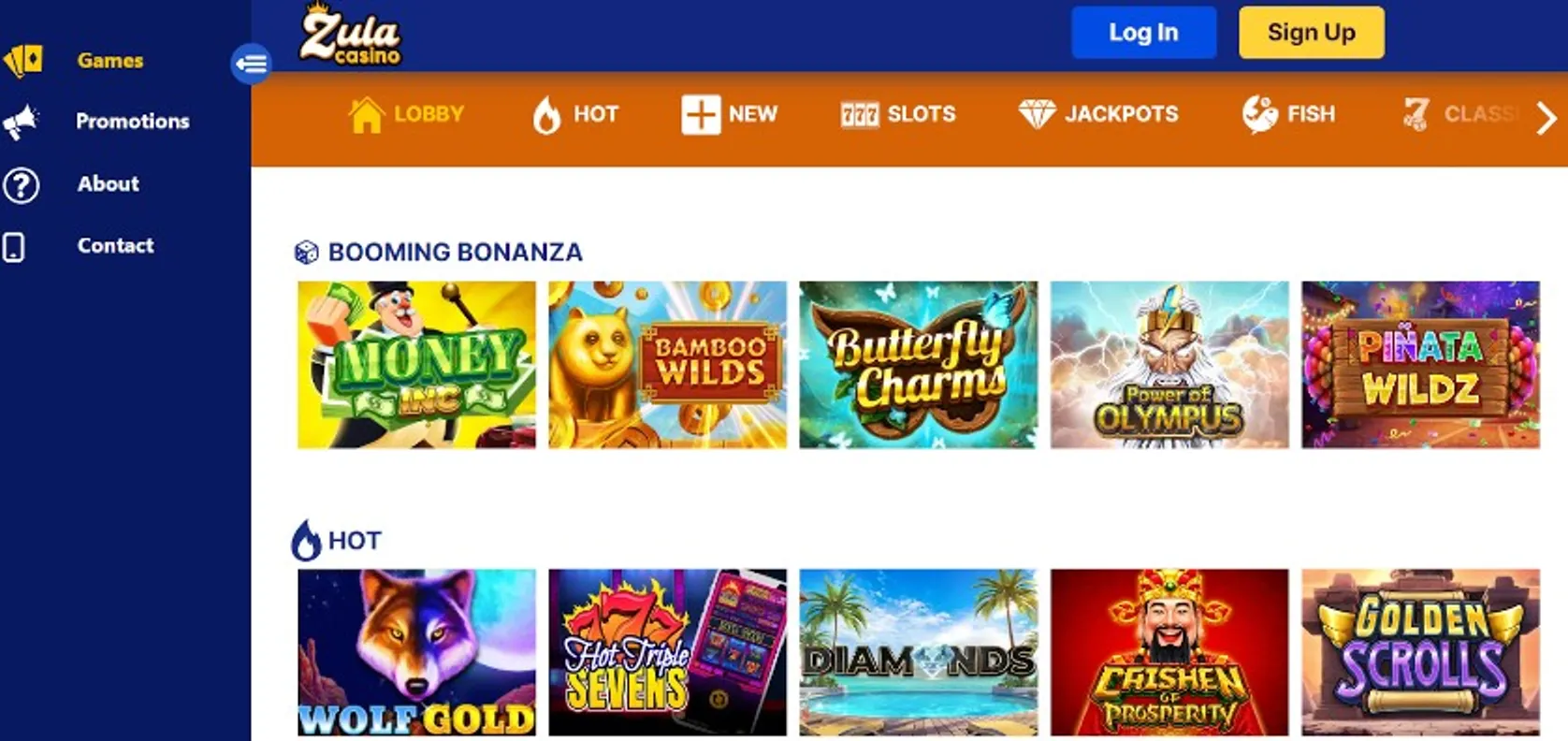 Faturando com casino