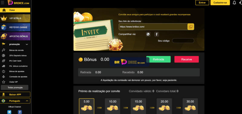Casino betting online